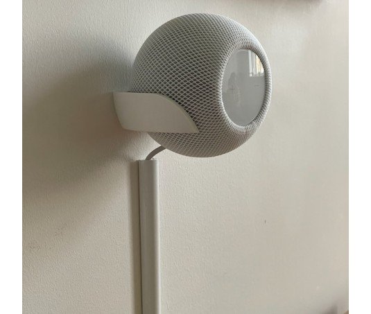 Support mural simple pour HomePod mini