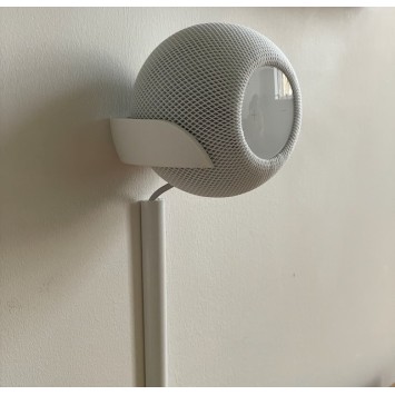 Support mural simple pour HomePod mini