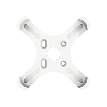 Support mural pour Unifi Express 7 / UX 7 + adaptateur secteur