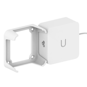 Unifi Cloud Gateway Fiber + Nätadapter väggfäste