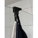 Crochet pour porte de douche Crochet pour porte de douche