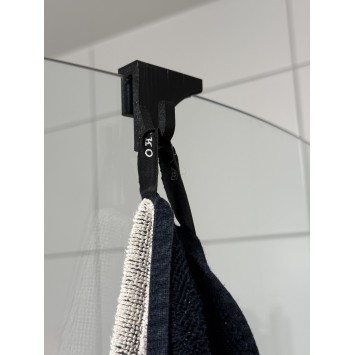 Crochet pour porte de douche