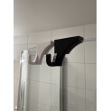 Crochet pour porte de douche Crochet pour porte de douche