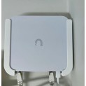 Support mural pour Unifi Cloud Gateway Ultra / Gateway Max + support d'adaptateur secteur Support mural pour Unifi Cloud Gateway Ultra / Gateway Max + support d'adaptateur secteur
