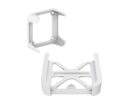 Support mural pour Unifi Cloud Gateway Ultra / Gateway Max + support d'adaptateur secteur