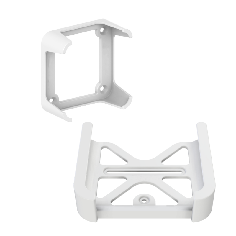 Support mural pour Unifi Cloud Gateway Ultra / Gateway Max + support d'adaptateur secteur Support mural pour Unifi Cloud Gateway Ultra / Gateway Max + support d'adaptateur secteur