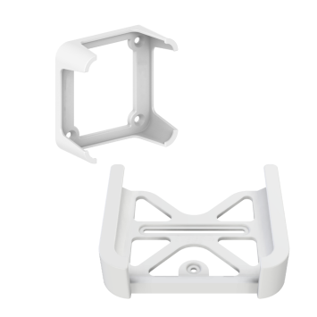 Support mural pour Unifi Cloud Gateway Ultra / Gateway Max + support d'adaptateur secteur