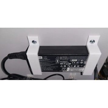 Support mural pour adaptateur secteur Lenovo 135W