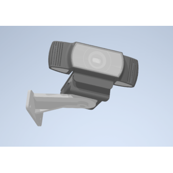 Support mural pour webcam (universel)