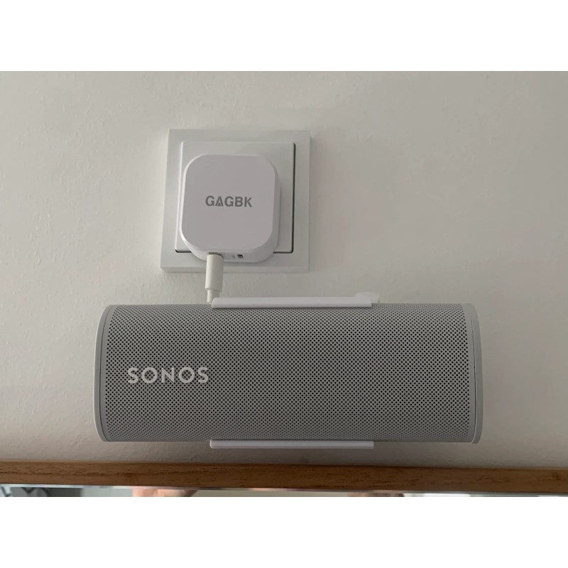 Support mural pour Sonos Roam/Roam 2 horizontal