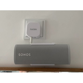 Support mural pour Sonos Roam/Roam 2 horizontal