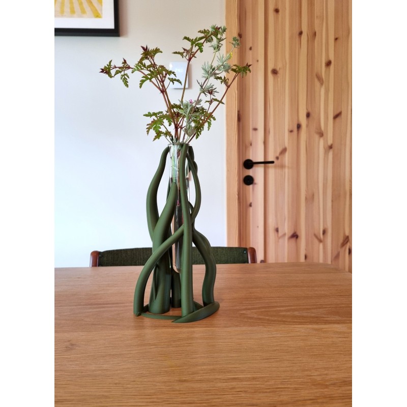 Vase "Entangle tube" Vase "Entangle tube"