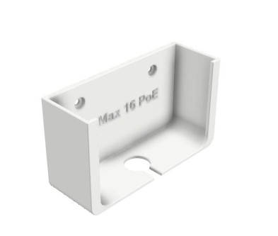 Support mural pour adaptateur secteur Unifi Pro Max 16 / PoE