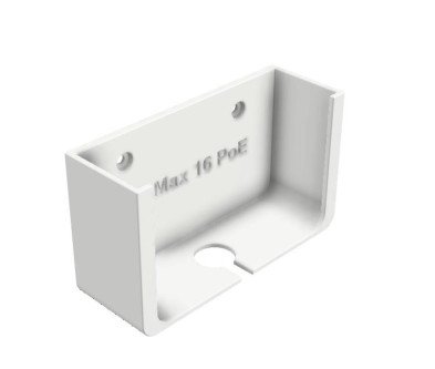 Support mural pour adaptateur secteur Unifi Pro Max 16 / PoE