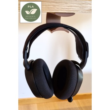 Support pour casque sous bureau / étagère