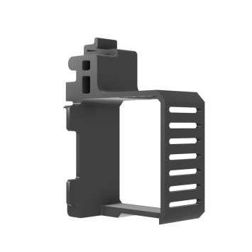 Support DIN pour Schneider Wiser (CT....-0002)