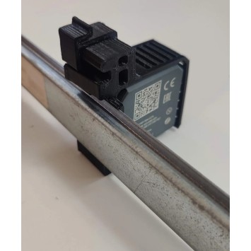 Support DIN pour Schneider Wiser (CT....-0002)