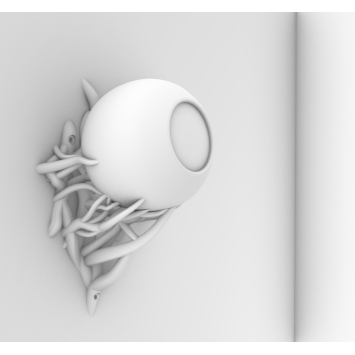 Support mural Entangle pour HomePod mini