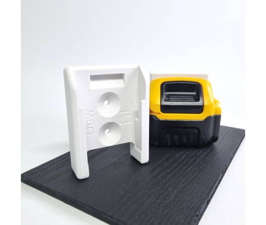 Support pour batteries DeWalt 18V