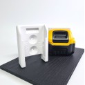 Support pour batteries DeWalt 18V Support pour batteries DeWalt 18V