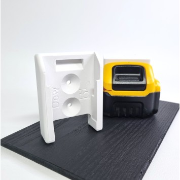 Support pour batteries DeWalt 18V