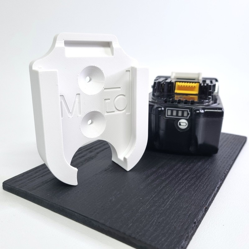 Support pour batteries Makita 18V Support pour batteries Makita 18V