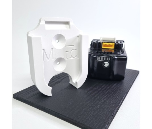 Support pour batteries Makita 18V