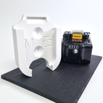 Support pour batteries Makita 18V