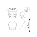 Support mural pour Audio Pro A10 / G10 Support mural pour Audio Pro A10 / G10