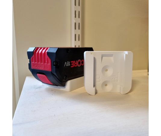 Support pour batteries Bosch 18V