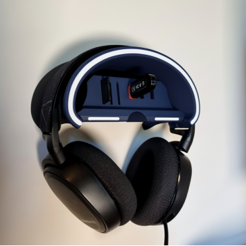 Support mural pour casque