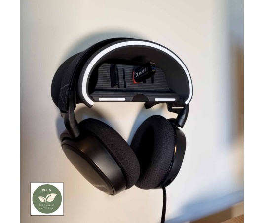 Support mural pour casque