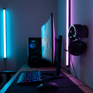 Support mural pour casque