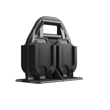 Porte-batteries / support de batteries Makita