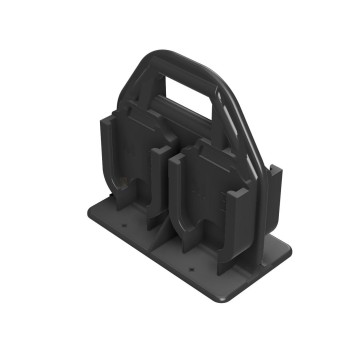 Porte-batteries / support de batteries Makita