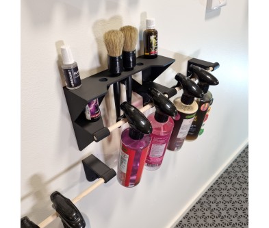 Support pour flacons spray / porte-pinceaux