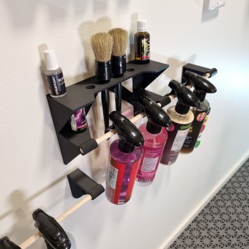 Support pour flacons spray / porte-pinceaux