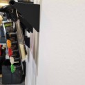 Support pour flacons spray / porte-pinceaux Support pour flacons spray / porte-pinceaux