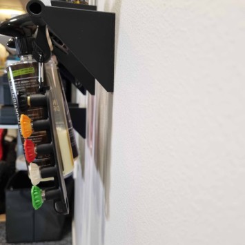 Support pour flacons spray / porte-pinceaux