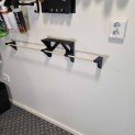 Support pour flacons spray / porte-pinceaux Support pour flacons spray / porte-pinceaux