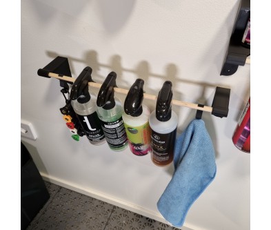 Support pour flacons spray