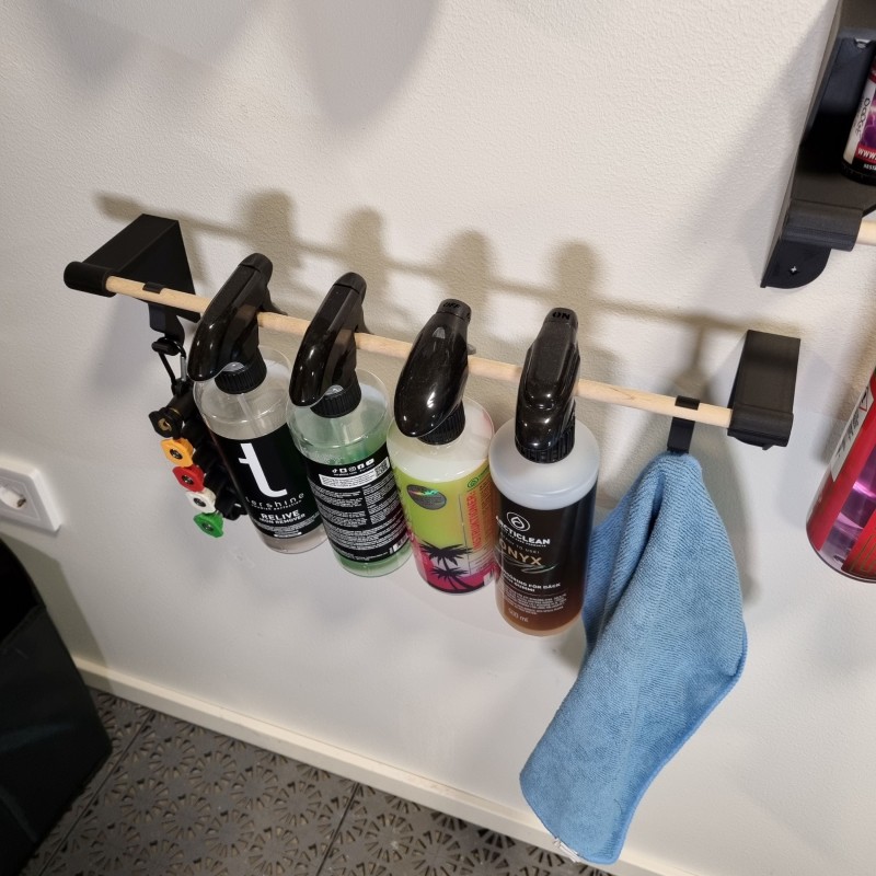 Support pour flacons spray Support pour flacons spray