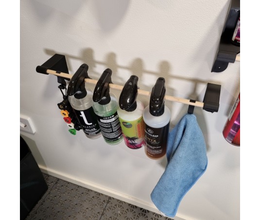 Support pour flacons spray