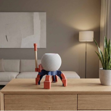 Home Robot - Socle pour HomePod mini