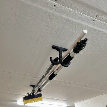 Crochet de garage