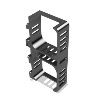 Support DIN double pour Schneider Wiser (CT....-0003)