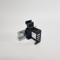 Support DIN pour Schneider Wiser CCTFR6730 Support DIN pour Schneider Wiser CCTFR6730