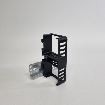 Support DIN double pour Schneider Wiser CCTFR6730