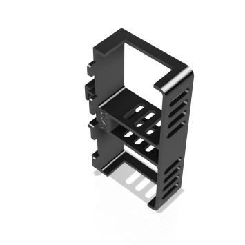 Support DIN double pour Schneider Wiser CCTFR6730