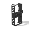 Support DIN double pour Schneider Wiser CCTFR6730 Support DIN double pour Schneider Wiser CCTFR6730